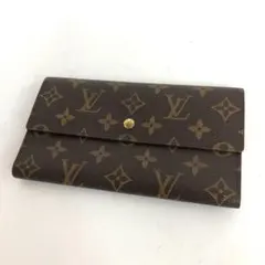 LOUIS VUITTON ルイヴィトン モノグラム ポルトトレゾール インター