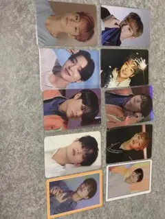 TREASURE JIHOON ジフン トレカ 22枚セット