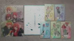 映画 五等分の花嫁 パンフレット 豪華版 アクキー コンプ クリアファイル