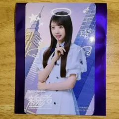 乃木坂46 矢田萌華 新参者 二〇二五 オリジナルメンバーソロ絵柄カード