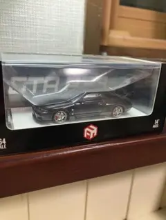 1/64Focal Horizon 日産 スカイライン GT-R R33 黒のサムネイル