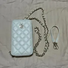 ナイスクラップ NICE CLAUPキルティング スマホショルダーバッグ