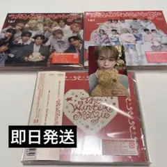 INI THE WINTER MAGIC 3形態 シリアルなし 後藤威尊セルカ