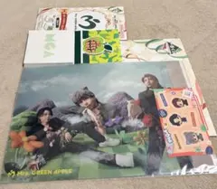 一番くじ　Mrs. GREEN APPLE H賞2種類