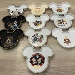 ディズニー スーベニアプレート ミッキー型 10個セット