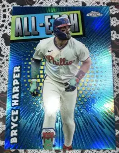 Bryce Harper Topps Chrome 2025 All Etch