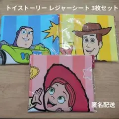 トイストーリー レジャーシート 3枚セット
