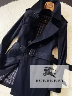 【大幅値下げ】BURBERRY BLACK LABEL トレンチコート メンズ