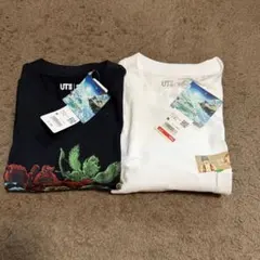 【新品未使用】 ユニクロ ゼルダの伝説 2枚セット タグ付き