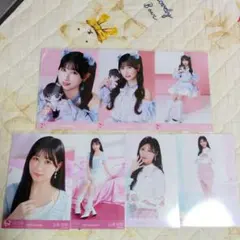 =LOVE　イコラブ　山本杏奈　生写真　コンプ＋4枚　まとめ売り