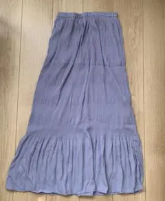 ショコラフィネローブ　プリーツスカート