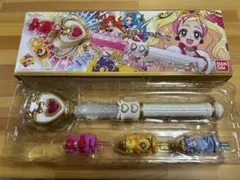 【美品・欠品なし】Go！プリンセスプリキュア クリスタルプリンセスロッド