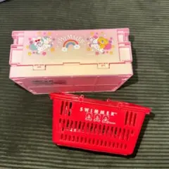 SWIMMER 小物入れセット ピンクと赤のサムネイル