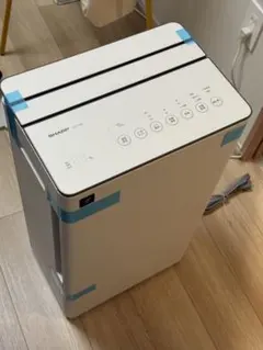 SHARP 除湿機 CV-T190-W 除湿力に優れたパワフル&低騒音タイプのサムネイル