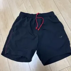 MORELIA ブラック ハーフパンツ L