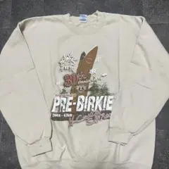 トレーナー　古着　ベージュ　ヴィンテージ　f53