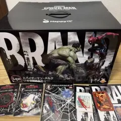 スパイダーマン ハルク ジオラマスタチュー 一番くじ ラストワン賞、C