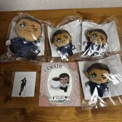 名探偵コナンカフェ セガ ラッキーくじ 大和敢助 ぬいぐるみ