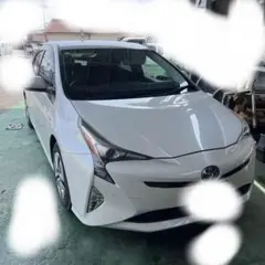 プリウス 50 前期 走行4.1万km シルバー 車検なし 現状渡し - メルカリ