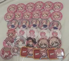 カラフルピーチ からぴち のあ 缶バッジ まとめ売り