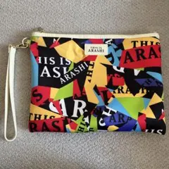 THIS IS ARASHI カラフルポーチ