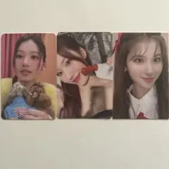 【TWICE】サナ トレカ 3枚セット