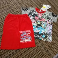 新品☆仮面ライダー 光るパジャマ 100cm