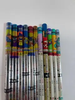 ドラゴンクエストバトル鉛筆8本セット - メルカリ