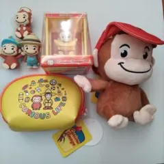 おさるのジョージ　６点