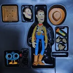 海洋堂　リボルテック　トイ・ストーリー　ウッディ