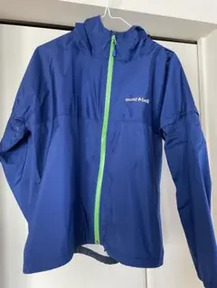 【美品】mont-bell モンベル レインウェア 160 ブルー 上下セット 2025年最新】モンベル レインウェア 160の人気アイテム - メルカリ