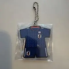 【メルカリ便】サッカー日本代表 ユニフォーム型 キーホルダーNo.12