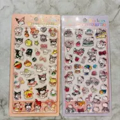 ジュエリードロップシール サンリオ キティちゃん 3Dシール 立体シール