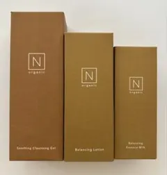 【新品未開封】Nオーガニック　ローション エッセンスミルク クレンジング