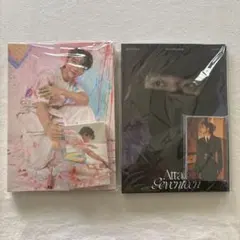 attacca face the sun カラット盤　ジョシュアセット