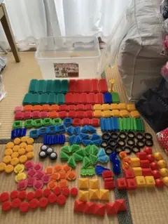 ペタペタブロック 知育玩具 200のサムネイル