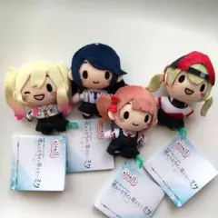 劇場版 プロセカ ふわぷち マスコット レオニ ビビバス 計4点セット