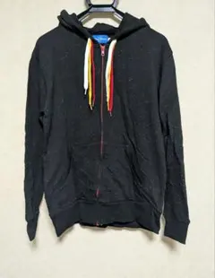 ディズニーリゾート ☆ ネップ ミッキー耳付きパーカー ブラック S