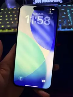 極美品iPhone15Promax 256GB/US/100%/SIMフリ