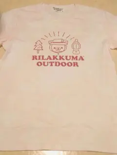 【美品】　リラックマ　アウトドアシリーズ　Tシャツ　Mサイズ　サンエックス