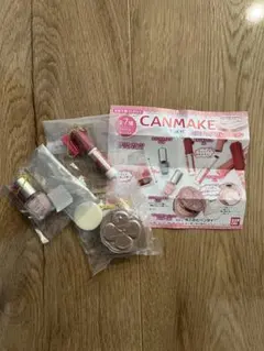 CANMAKE TOKYOミニチュアコレクション　ガチャガチャ　3点セット