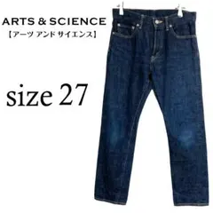ARTS&SCIENCE アーツアンドサイエンス デニム ジーンズ 赤耳27のサムネイル