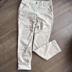 DESCENTE GOLF レディースパンツ xsサイズ ベージュ