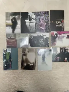 ソール　ライター　Saul Leiter 写真ポストカード 11枚セットのサムネイル