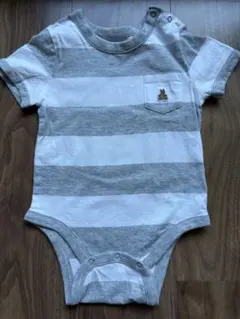 baby GAP ストライプロンパース 12-18 months
