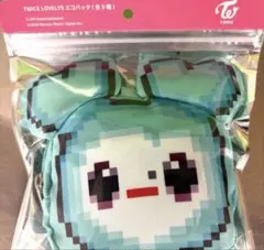 TWICE LOVELYS 収納付きエコバッグ GiGO限定 ミナ ミブリー - メルカリ