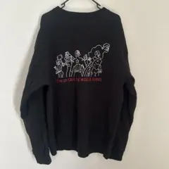 UNIQLO MARVEL アベンジャーズトレーナXL ブラック