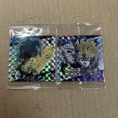 ジョジョの奇妙な冒険 ウエハース SRジョナサン SRディオ 2枚セット