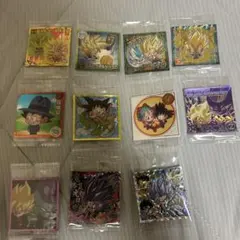 ドラゴンボール 超戦士シールウエハース 11枚セット