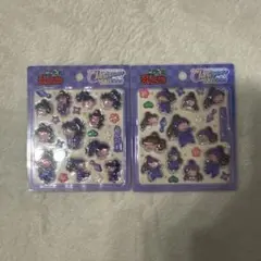 忍たま乱太郎　チェリジェムステッカー　久々知　尾浜